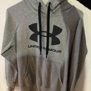Grey women’s hoodie